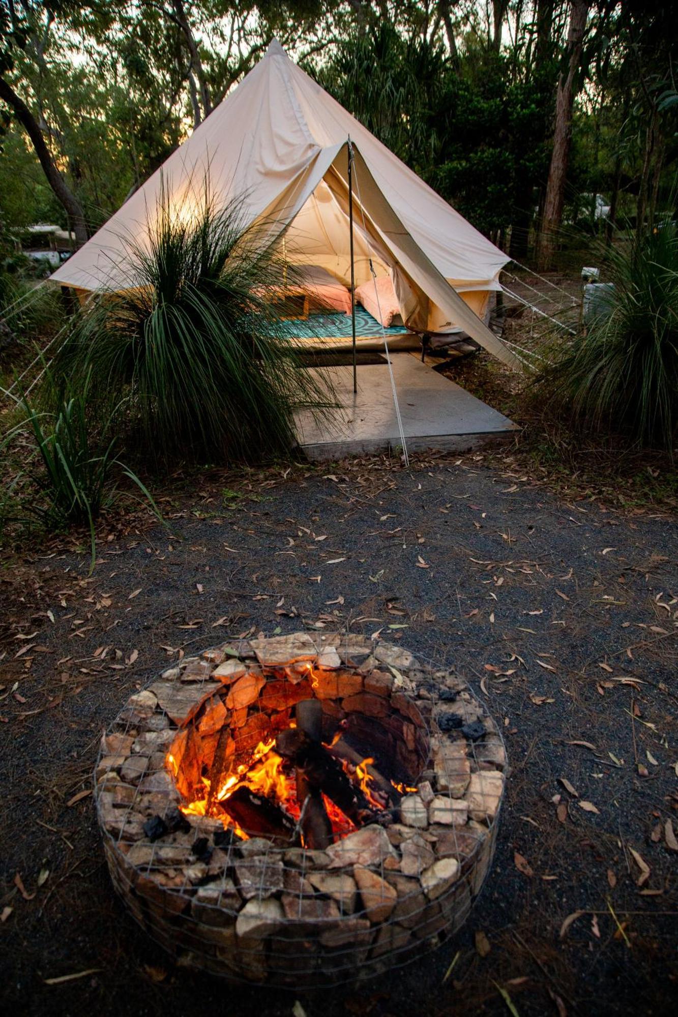 Campsite 1770 Eco Camp