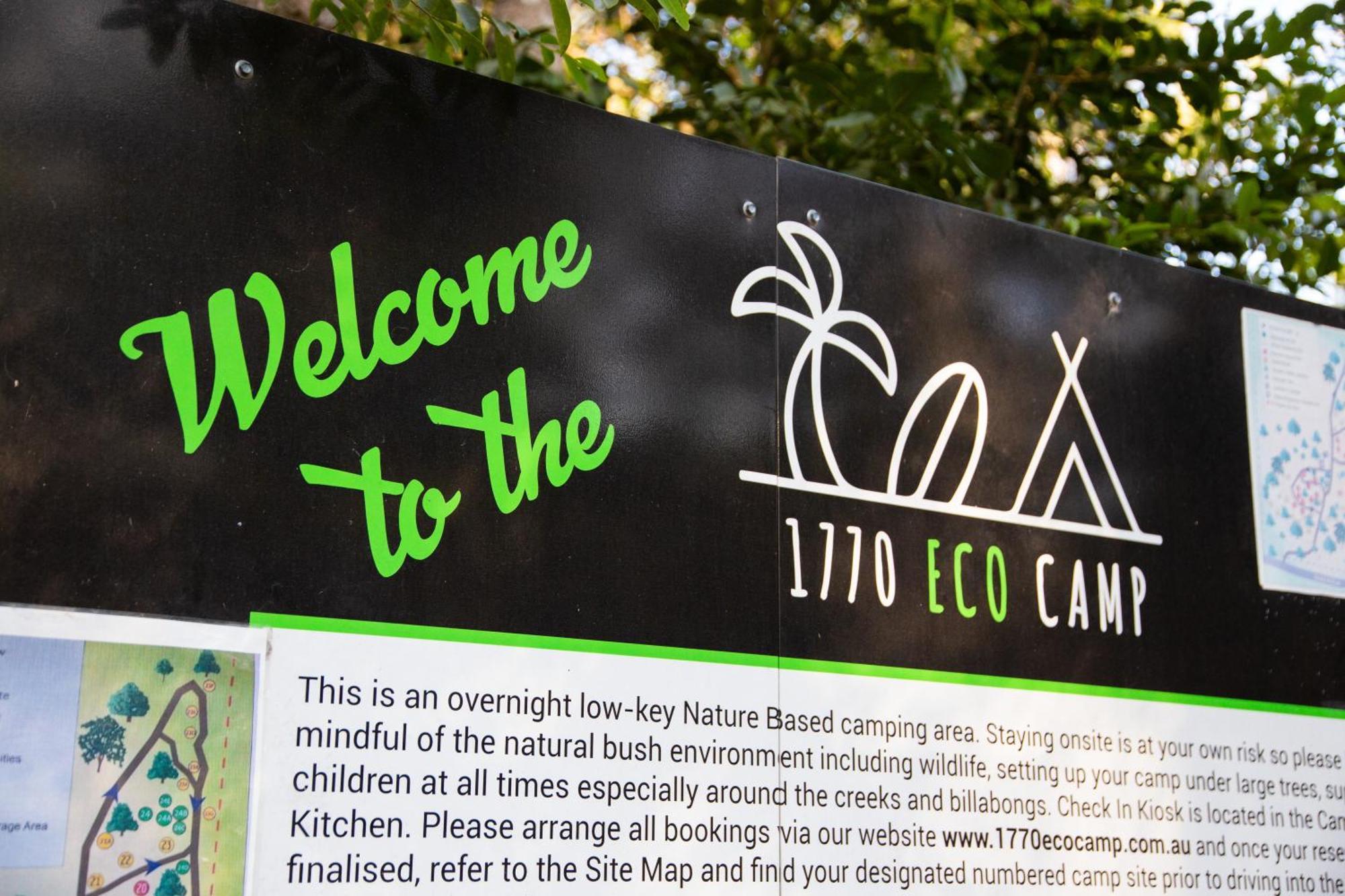 1770 Eco Camp Agnes Water