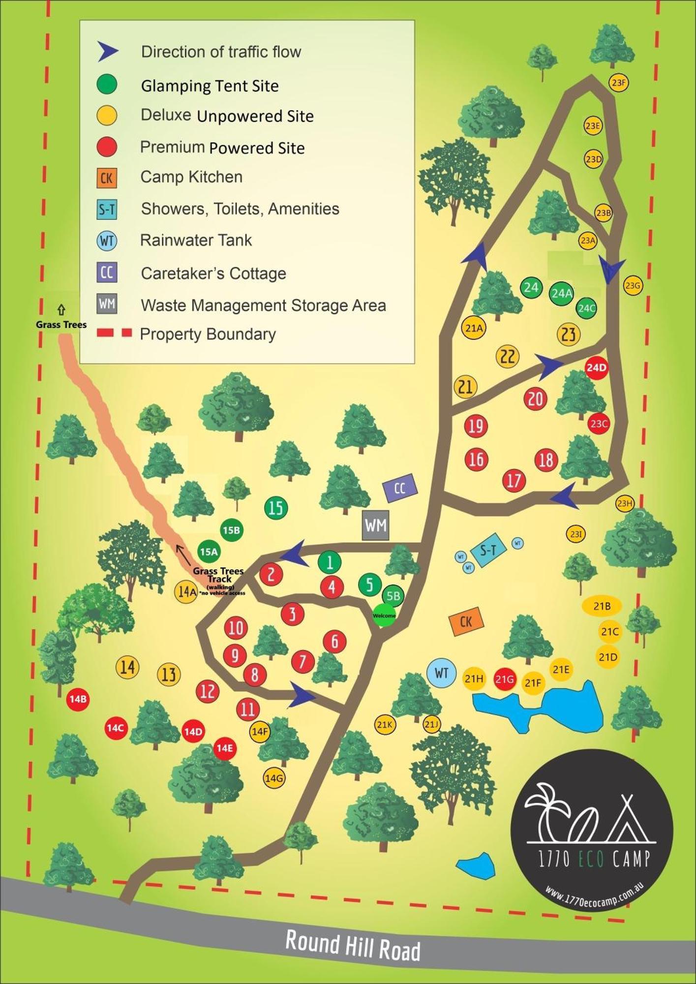 Campsite 1770 Eco Camp