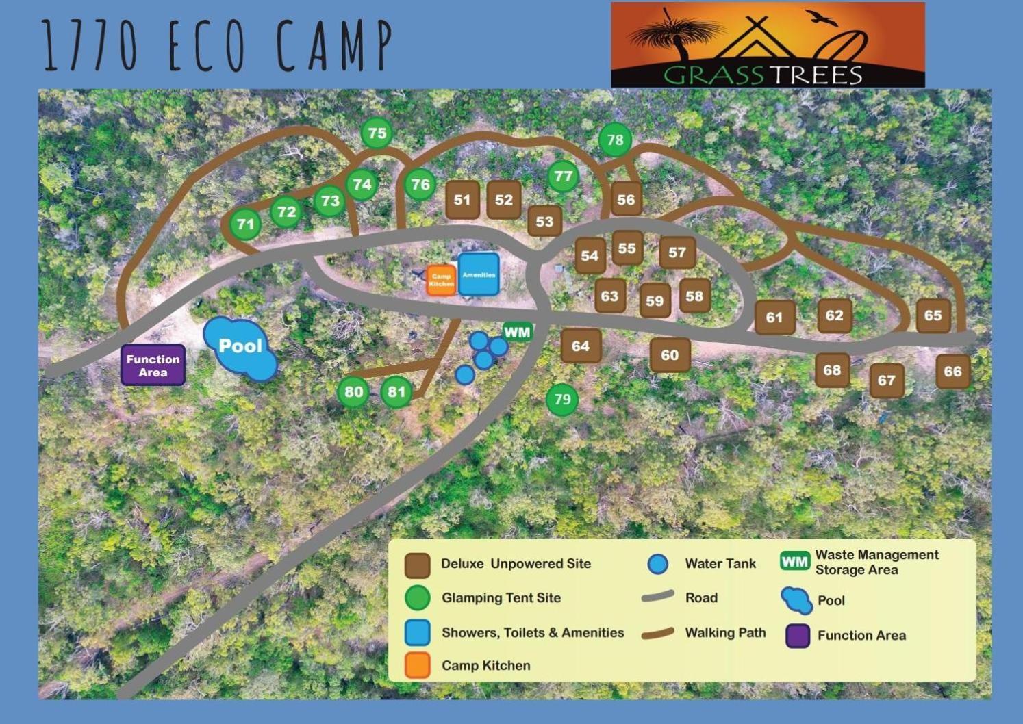 1770 Eco Camp Campsite Agnes Water